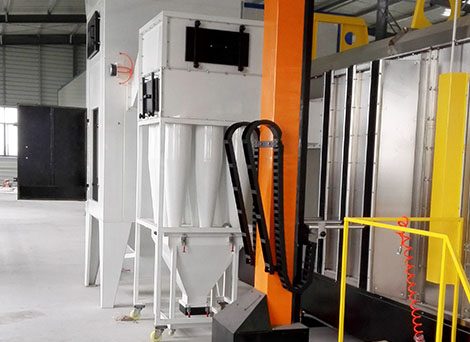 Cost-Effective Solutions with High-Performance Powder Coating Spray Booths