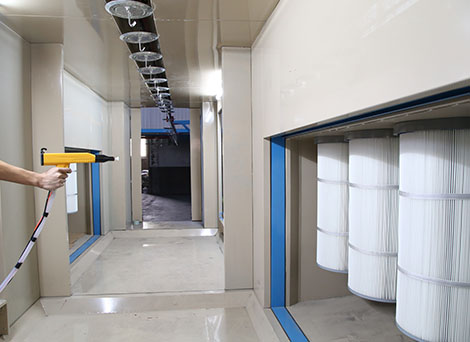 The Significance of Automatic Powder Coating Lines in Enhancing Productivity